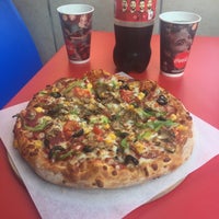 Photo taken at Domino&amp;#39;s Pizza by .... on 7/29/2016