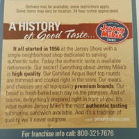 Photo taken at Jersey Mike&amp;#39;s Subs by Richey L. on 3/16/2015
