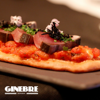 Photo taken at Ginebre Restaurant by Ginebre Restaurant on 2/20/2015
