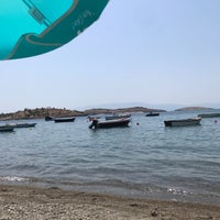Photo taken at Şamata Beach Club by Tayfun on 7/31/2021