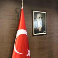 Photo taken at Consulate Generale Of Turkey by Hikmet S. on 4/26/2019