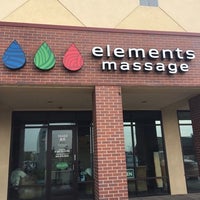Photo taken at Elements Massage by Ann Marie W. on 12/10/2015