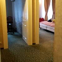 Das Foto wurde bei Hotel Angelis Prague von Alexandra S. am 6/10/2017 aufgenommen