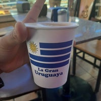 Photo taken at La Gran Uruguaya Bakery by Jorge D. on 10/28/2019