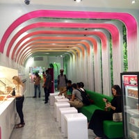Photo taken at 16 Handles by Rina on 5/10/2013