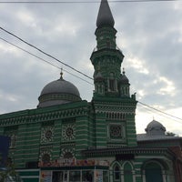 Photo taken at Пермская Соборная Мечеть by Evgeny P. on 9/6/2014