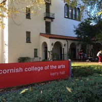 Photo taken at Cornish College of the Arts - Kerry Hall by 淑真 楊. on 10/20/2015