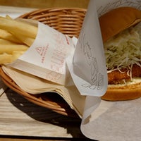 Photo taken at MOS Burger by マルコ 道. on 11/1/2022