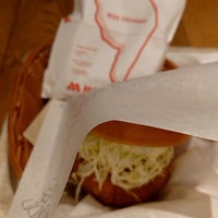 Photo taken at MOS Burger by マルコ 道. on 12/26/2022