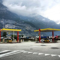 รูปภาพถ่ายที่ Area di servizio Paganella Est โดย Patrik S. เมื่อ 9/24/2012