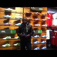 Photo taken at Nike by Dennis O. on 12/13/2012