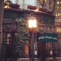 Photo taken at Bryant Park Grill by Christine K. on 4/29/2013