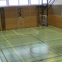 Photo taken at Sporthalle Pastorstrasse 29 by Harald W. on 1/20/2019