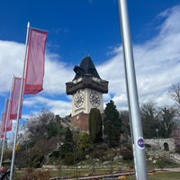 Photo taken at Uhrturm by Harald W. on 3/21/2023