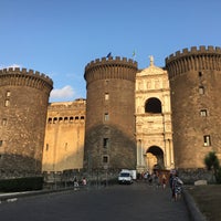 Photo taken at Castel Nuovo (Maschio Angioino) by Atsushixx on 9/9/2017