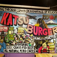 Photo taken at Katsu Burger by Susan C. on 1/13/2017