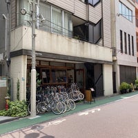 Photo taken at tokyobike shop 中目黒 by Rin 4. on 6/12/2022