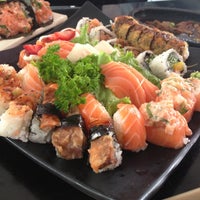 Photo taken at Mure Sushi by Fagner T. on 4/23/2013
