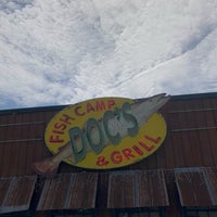 Foto diambil di Doc&amp;#39;s Fish Camp &amp;amp; Grill oleh John E. pada 3/17/2019
