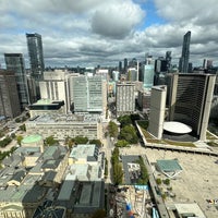 Photo taken at Sheraton Centre Toronto Hotel by John E. on 9/13/2023