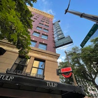 Foto tirada no(a) Kimpton Hotel Vintage Seattle por John E. em 7/21/2022