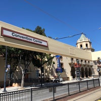 Photo taken at VTA Convention Center Light Rail Station by John E. on 9/11/2019