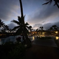 Снимок сделан в Grand Hyatt Kauai Salt Water Lagoon пользователем John E. 7/23/2021