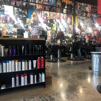 Photo taken at Floyd&amp;#39;s Barbershop - Mopac by John E. on 4/14/2019