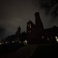 Photo taken at Smithsonian Institution Building (The Castle) by John E. on 2/2/2024