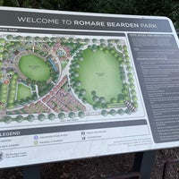 Photo taken at Romare Bearden Park by John E. on 7/12/2022