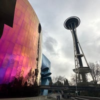 Photo taken at Seattle Center by John E. on 1/25/2024
