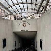 Photo taken at Metro Center Metro Station by John E. on 2/2/2024