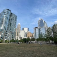 Photo taken at Romare Bearden Park by John E. on 4/4/2023