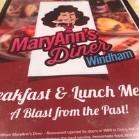 Photo taken at Mary Ann&amp;#39;s Diner by Nicholas T. on 11/26/2017
