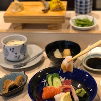 Photo taken at Sushi Kanazawa Pte Ltd by Victor L. on 3/29/2018