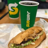 Photo taken at Subway by Victor L. on 2/13/2018