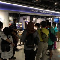 Photo taken at Singapore Maritime Gallery by Victor L. on 3/31/2019