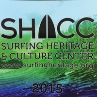 Photo taken at Surfing Heritage and Culture Center by SHACC on 3/11/2015
