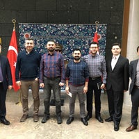 Photo taken at Embassy of Turkey by Serkan H. on 2/23/2017