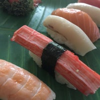 Снимок сделан в Galanga Thai Kitchen &amp;amp; Sushi Bar пользователем Jim S. 3/16/2015