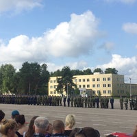Photo taken at 104-й гвардейский Краснознамённый десантно-штурмовой полк by Makcon V. on 7/18/2015