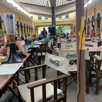 Photo taken at Mercado Público de Florianópolis by Luiz R. on 3/1/2022