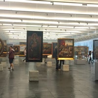 Photo taken at São Paulo Museum of Art by Luiz R. on 4/30/2017