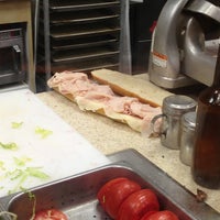 Photo taken at Jersey Mike&amp;#39;s Subs by Brittany S. on 2/10/2013