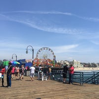 Photo taken at Santa Monica Pier by Alyssa N. on 4/10/2015
