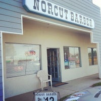 Photo taken at Norcut Barber by Thomas J. on 10/12/2013