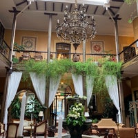 Photo taken at Mansión Alcázar Boutique Hotel by Francesco T. on 4/7/2019