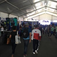 Photo taken at Expomaraton Ciudad de México by Javo O. on 8/24/2018