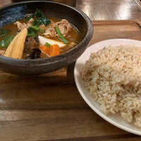 Photo taken at Soup Curry Cocoro by つっつん a. on 3/14/2024