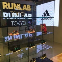 Photo taken at adidas Brand Core Store by Risako on 3/6/2016